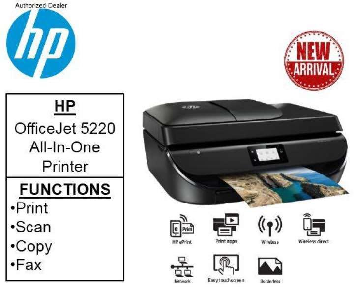 HP Officejet 5220 printer — compatible cartridges at FetchInk